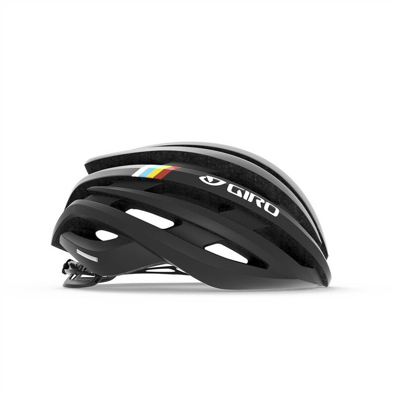 Giro helma CINDER MIPS Mat Gunmetal Clasic Stripe